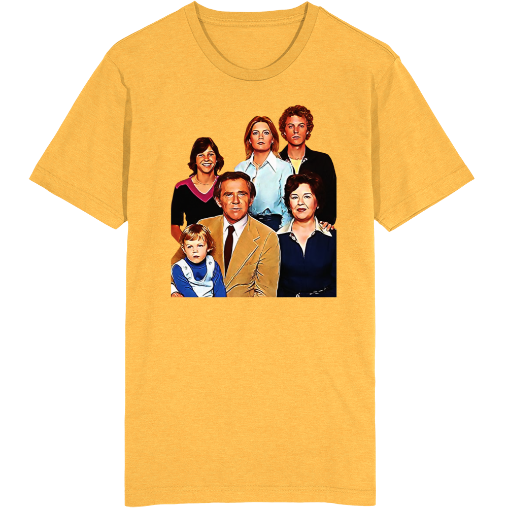 Family Tv Show Cast Photo T Shirt Family Tv Show Cast Photo T Shirt