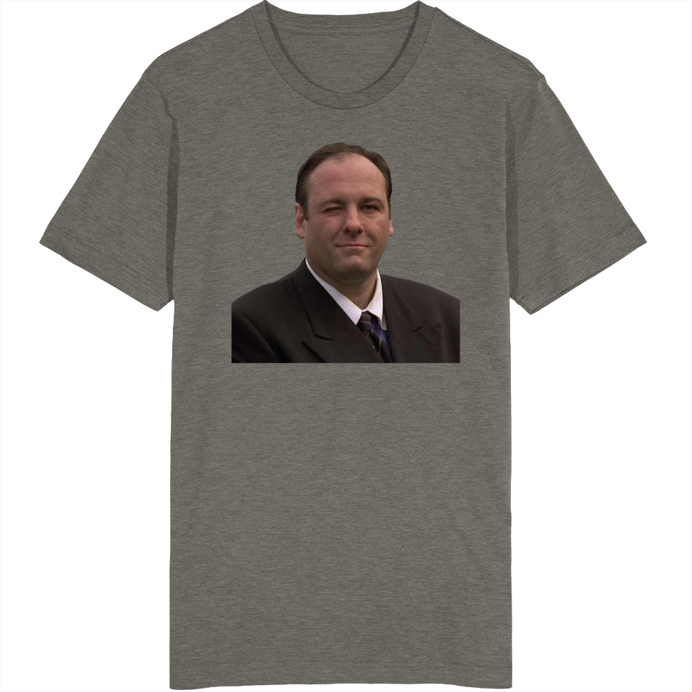 James Gandolfini The Sopranos T Shirt James Gandolfini The Sopranos T Shirt