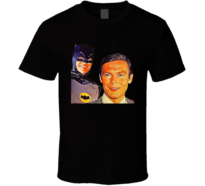 Batman Bruce Wayne Adam West T Shirt Batman Bruce Wayne Adam West T Shirt