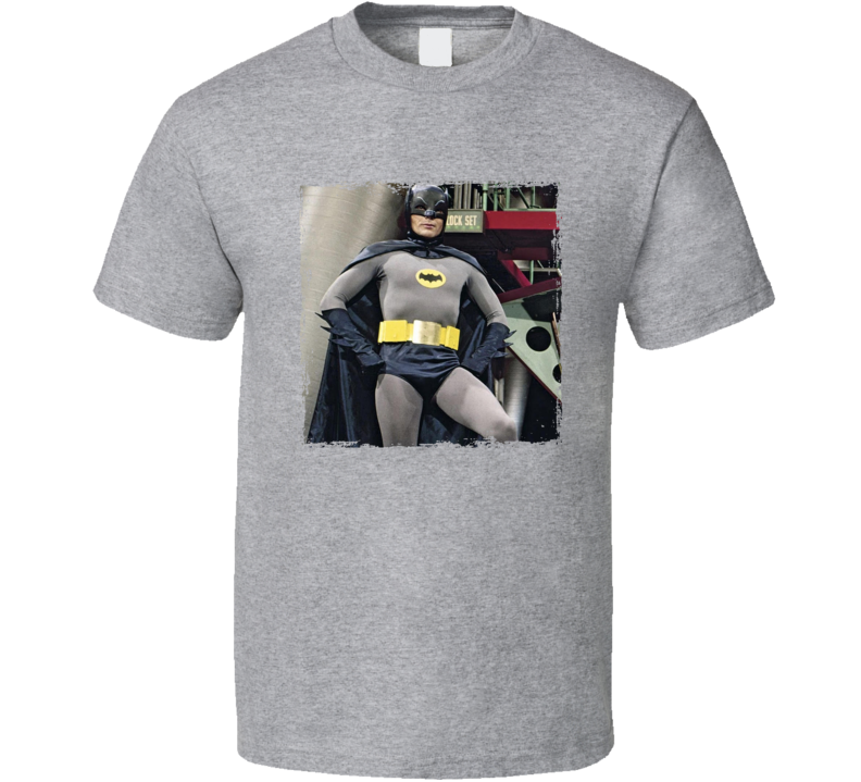 Batman Retro Caped Crusader T Shirt Batman Retro Caped Crusader T Shirt