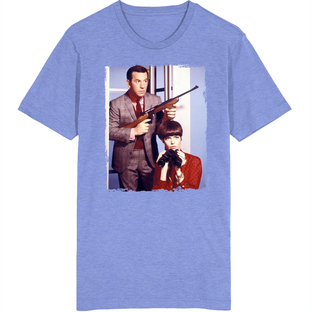Get Smart Don Adams Barbara Feldon T Shirt Get Smart Don Adams Barbara Feldon T Shirt