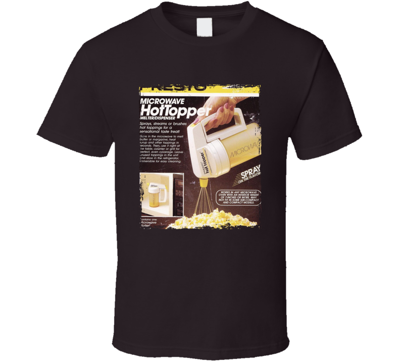 Presto Microwave Hot Topper Dispenser T Shirt Presto Microwave Hot Topper Dispenser T Shirt