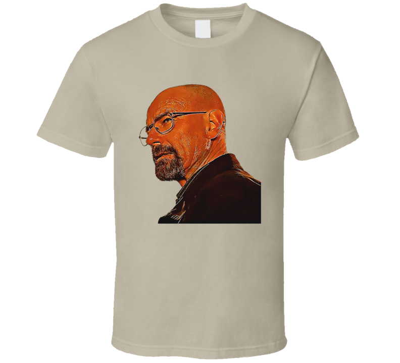 Bryan Cranston Walter White Breaking Bad T Shirt Bryan Cranston Walter White Breaking Bad T Shirt