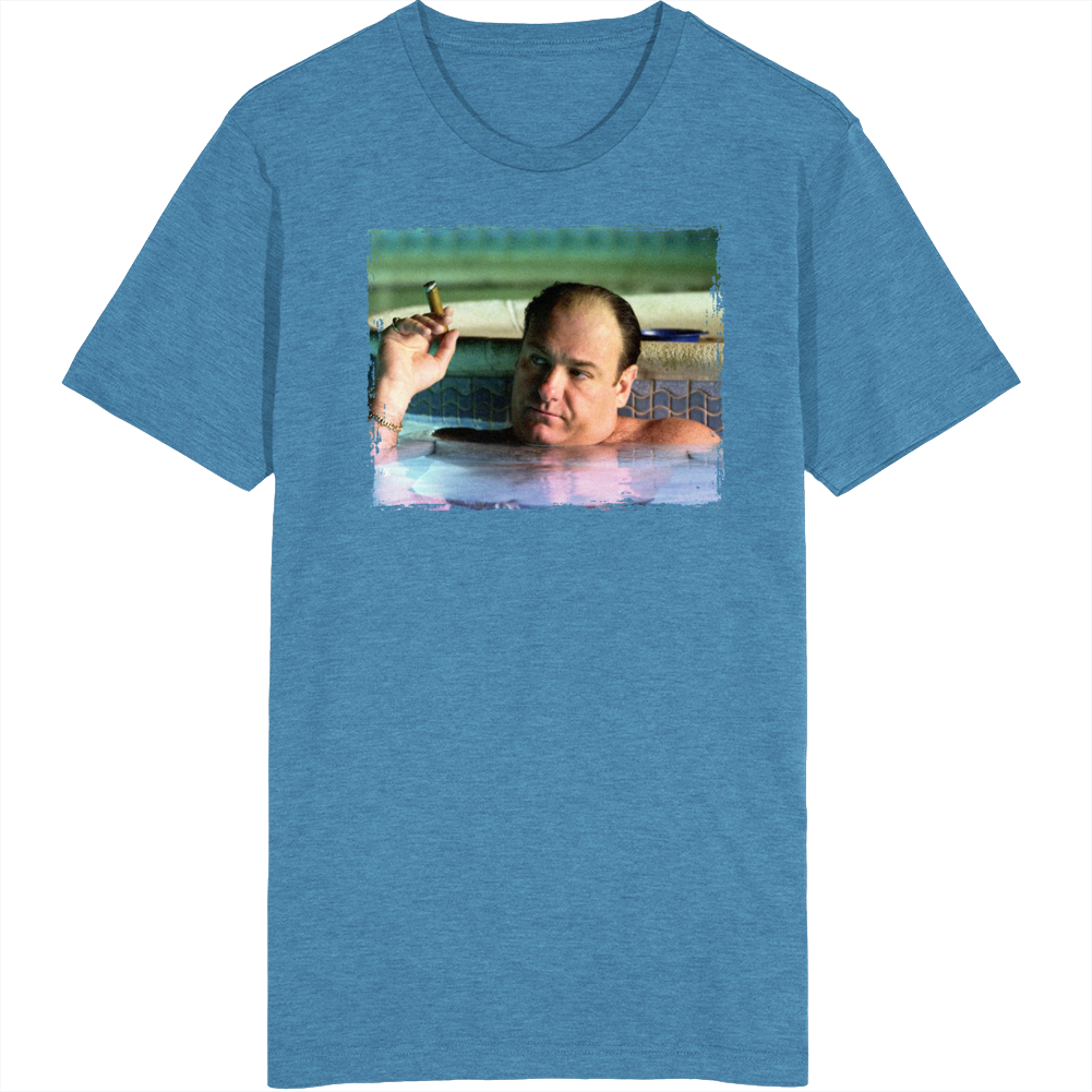 James Gandolfini Tony Soprano T Shirt James Gandolfini Tony Soprano T Shirt