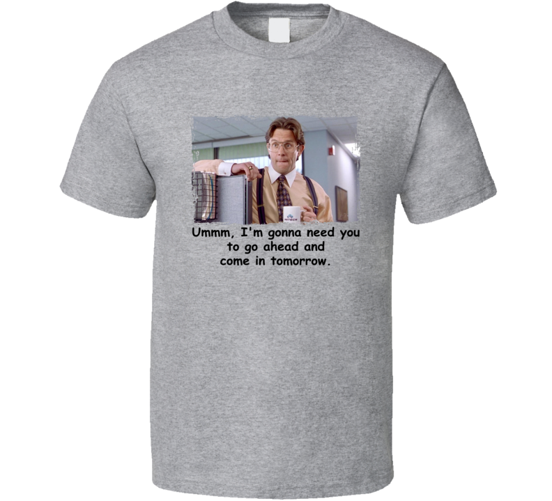 Gary Coleman I'm Gonna Need To You Come In Tomorrow T Shirt Gary Coleman I'm Gonna Need To You Come In Tomorrow T Shirt