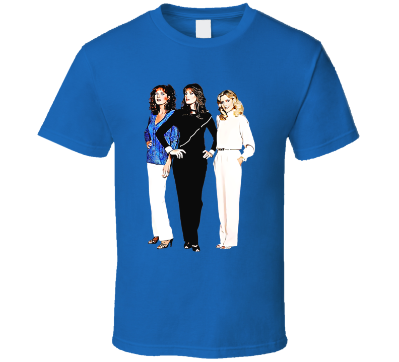 Charlie's Angels Smith Ladd Roberts T Shirt Charlie's Angels Smith Ladd Roberts T Shirt