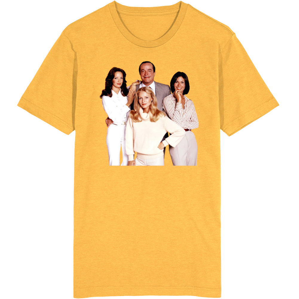 Charlie's Angels Original Cast T Shirt Charlie's Angels Original Cast T Shirt