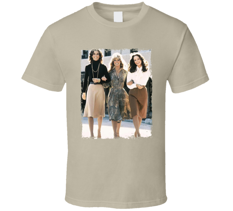 Charlie's Angels Original Angels T Shirt Charlie's Angels Original Angels T Shirt
