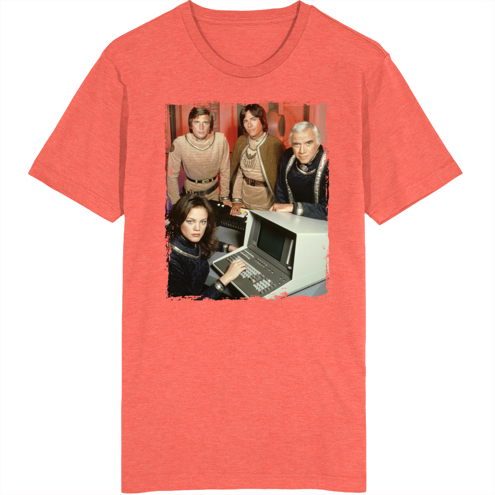 Battlestar Galactica Cast Photo T Shirt Battlestar Galactica Cast Photo T Shirt