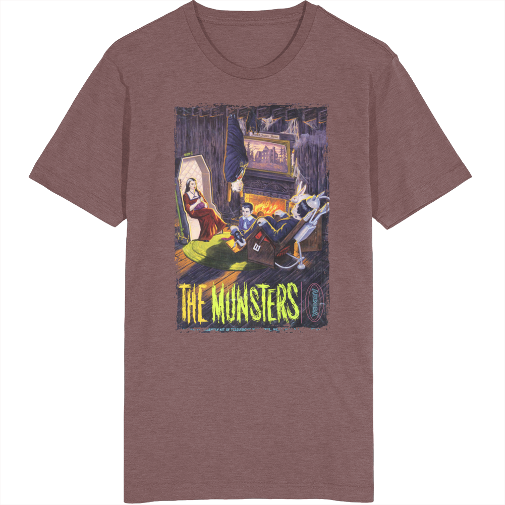 The Munsters Model Kit T Shirt The Munsters Model Kit T Shirt