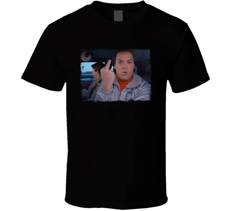 Michael Keaton Night Shift Flipping The Bird T Shirt Michael Keaton Night Shift Flipping The Bird T Shirt
