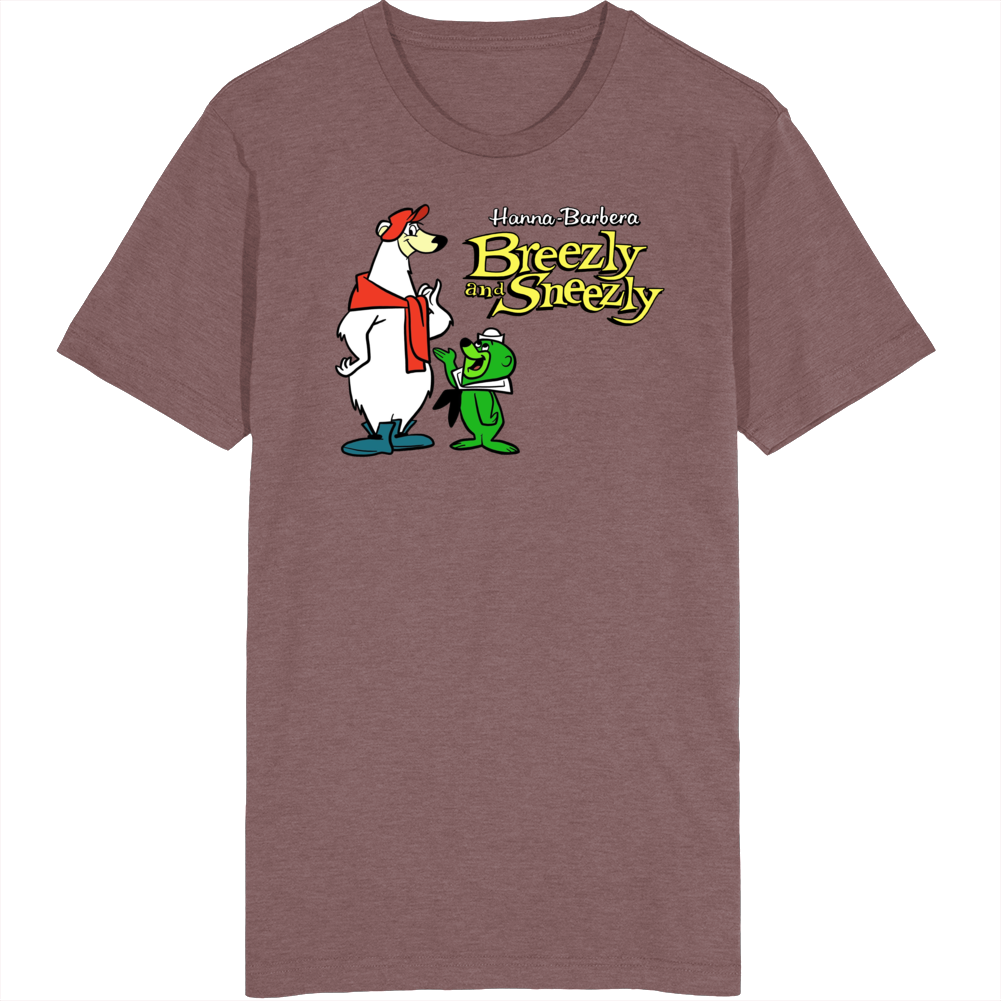 Breezly And Sneezly Cartoon T Shirt Breezly And Sneezly Cartoon T Shirt