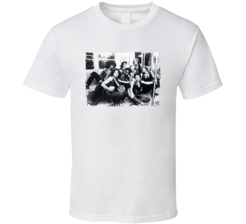 The Warriors Subway Scene T Shirt The Warriors Subway Scene T Shirt