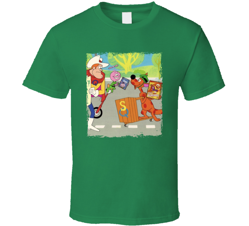 Quaker Vintage Cereal Tv Commercial T Shirt Quaker Vintage Cereal Tv Commercial T Shirt