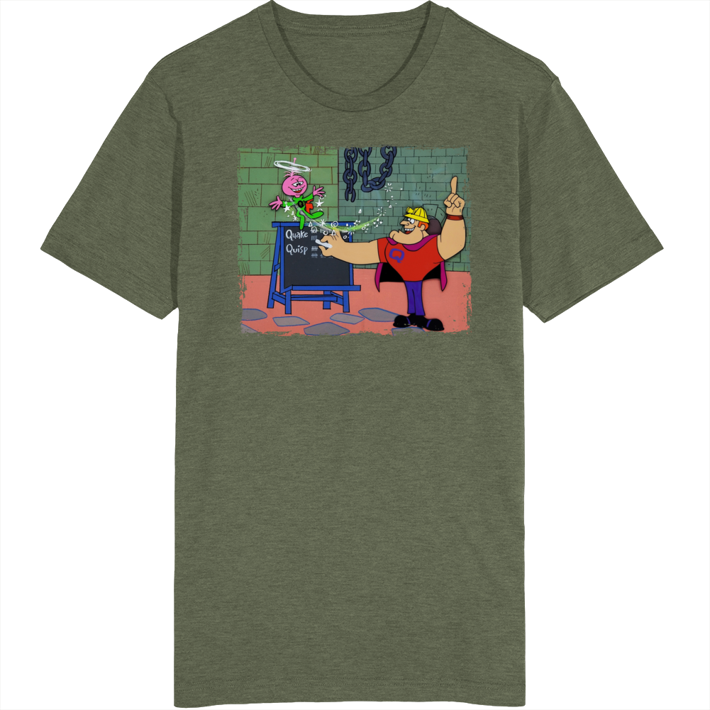 Quake Quisp Cereal Tv Commercial T Shirt Quake Quisp Cereal Tv Commercial T Shirt