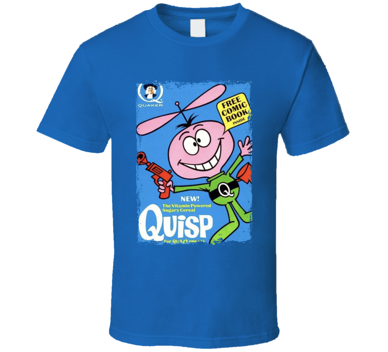 Quisp Cereal T Shirt Quisp Cereal T Shirt