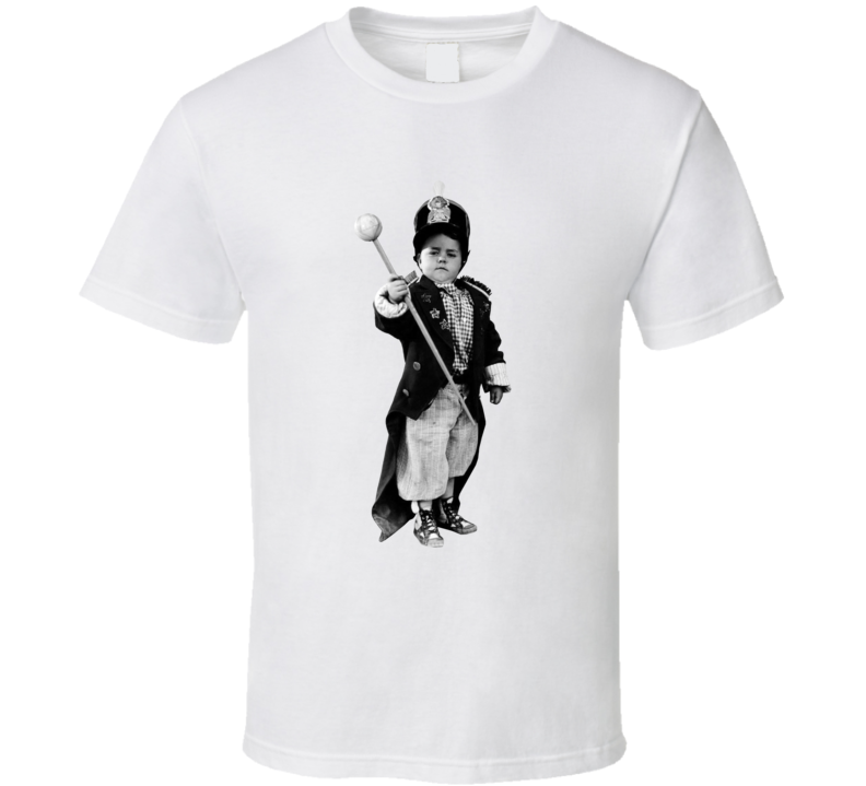 The Little Rascals Spanky Drum Major T Shirt The Little Rascals Spanky Drum Major T Shirt