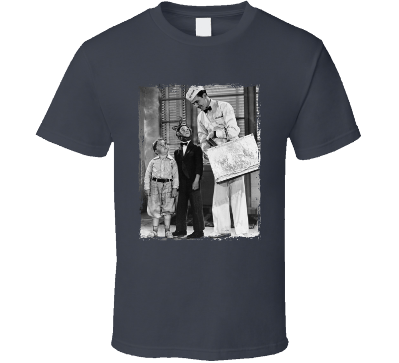 The Little Rascals Spanky Alfalfa T Shirt The Little Rascals Spanky Alfalfa T Shirt