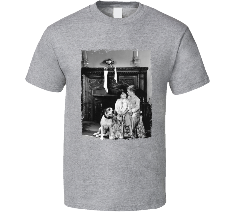 The Little Rascals Spanky Darla T Shirt The Little Rascals Spanky Darla T Shirt