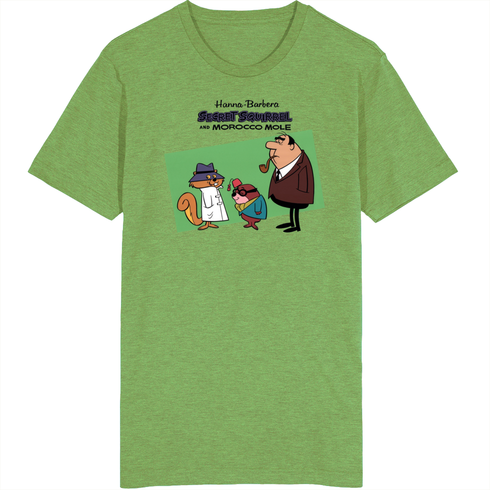 Secret Squirrel And Morocco Mole T Shirt Secret Squirrel And Morocco Mole T Shirt