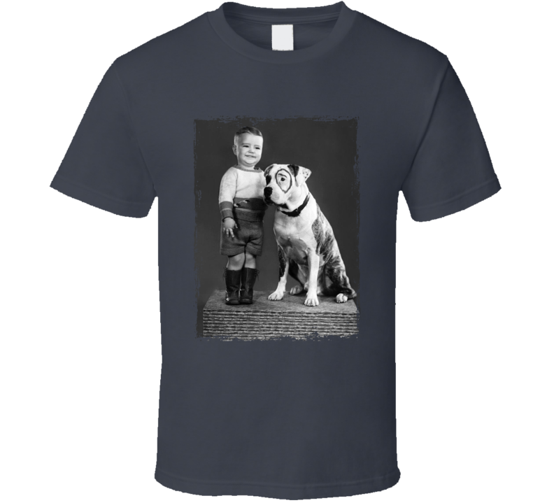 The Little Rascals Spanky Petey T Shirt The Little Rascals Spanky Petey T Shirt