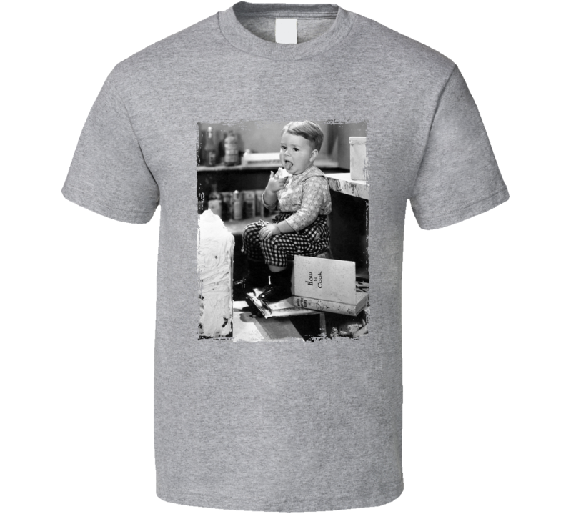 The Little Rascals Spanky Learns To Cook T Shirt The Little Rascals Spanky Learns To Cook T Shirt