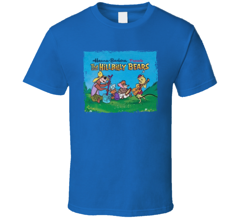 The Hillbilly Bears T Shirt The Hillbilly Bears T Shirt