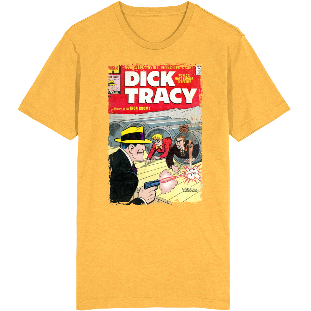 Dick Tracy Comic Book 136 T Shirt Dick Tracy Comic Book 136 T Shirt