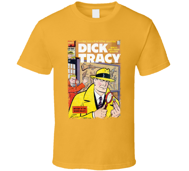 Dick Tracy Comic Book 122 T Shirt Dick Tracy Comic Book 122 T Shirt
