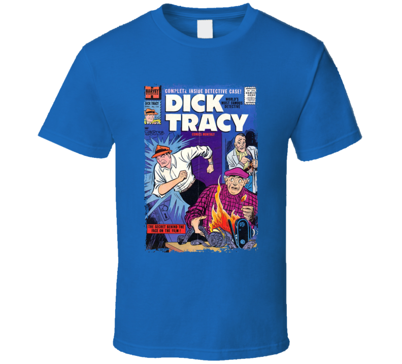Dick Tracy Comic Book 133 T Shirt Dick Tracy Comic Book 133 T Shirt