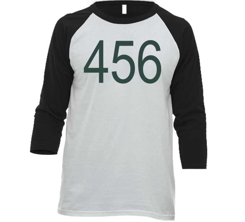456 Squid Game T Shirt 456 Squid Game T Shirt