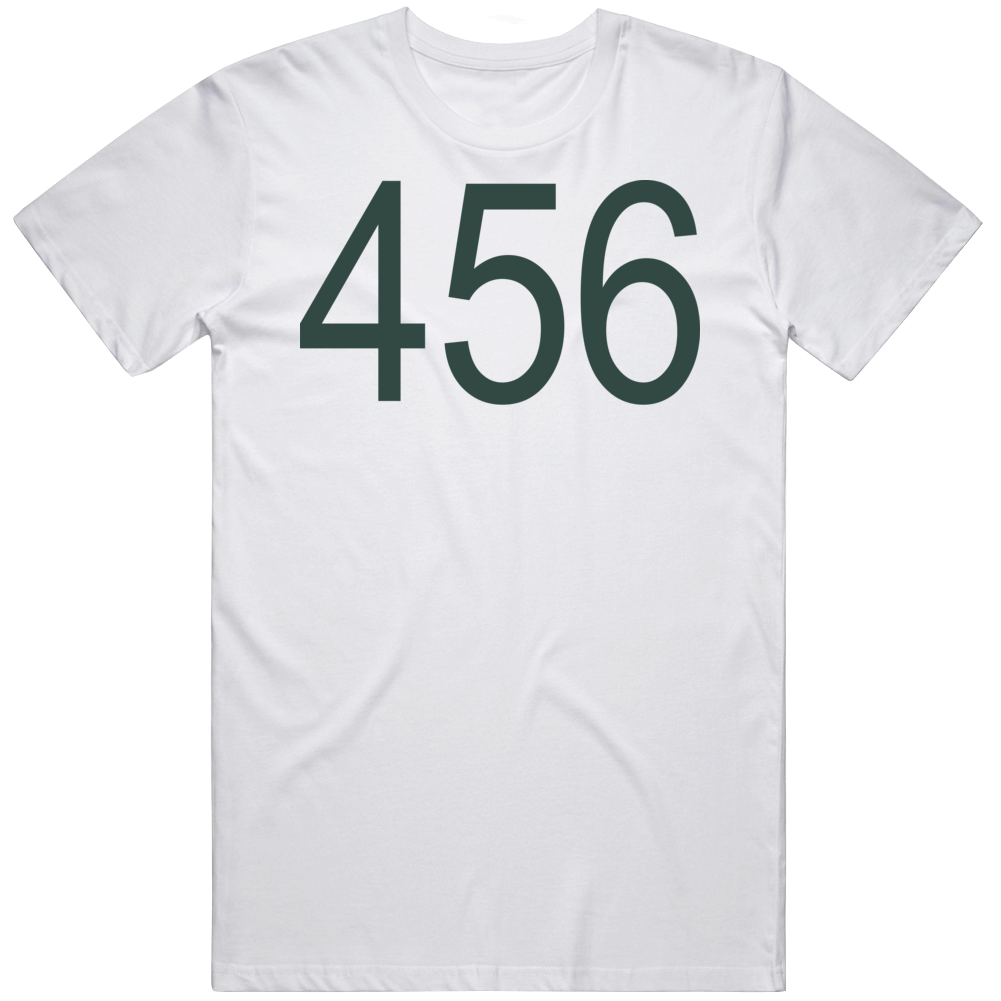 456 Squid Game Korean Show T Shirt 456 Squid Game Korean Show T Shirt