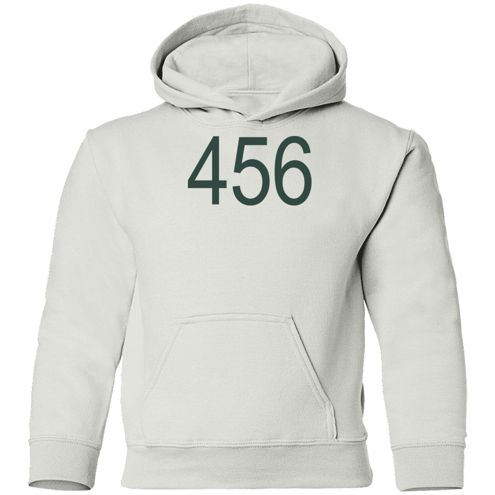 456 Squid Game Korean Show Youth Hoodie 456 Squid Game Korean Show Youth Hoodie