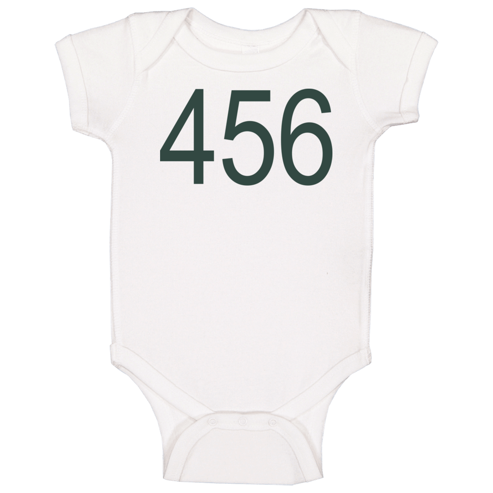 456 Squid Game Korean Show Baby One Piece 456 Squid Game Korean Show Baby One Piece