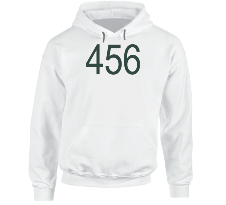 456 Squid Game Korean Show Hoodie 456 Squid Game Korean Show Hoodie