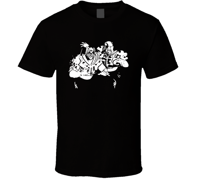The Road Warriors Tag Team Wrestling T Shirt The Road Warriors Tag Team Wrestling T Shirt