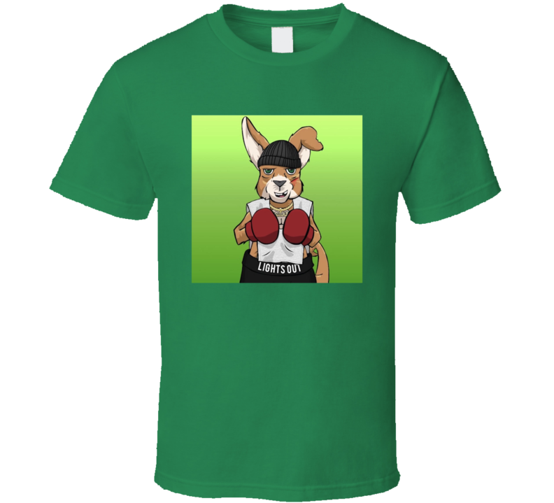 Kangaroo Minted Customized Nft Boxer Boxing T Shirt Kangaroo Minted Customized Nft Boxer Boxing T Shirt
