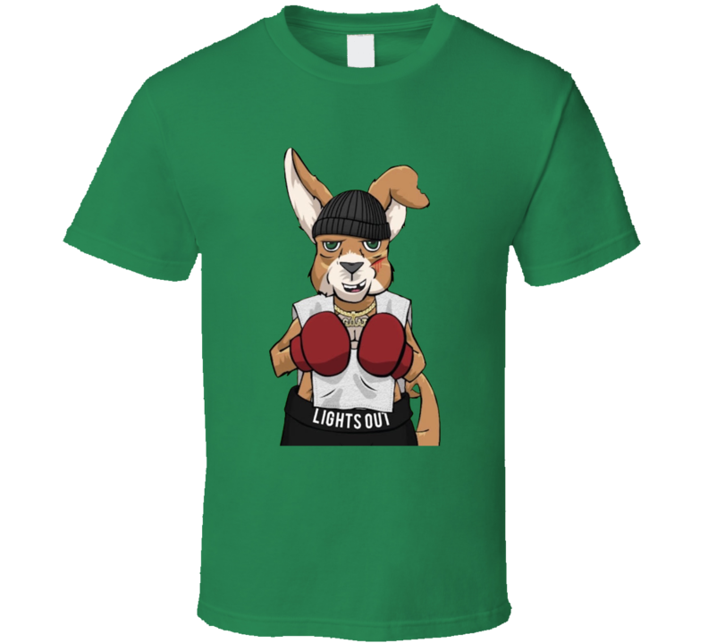 Kangaroo Minted Customized Nft Boxer T Shirt Kangaroo Minted Customized Nft Boxer T Shirt