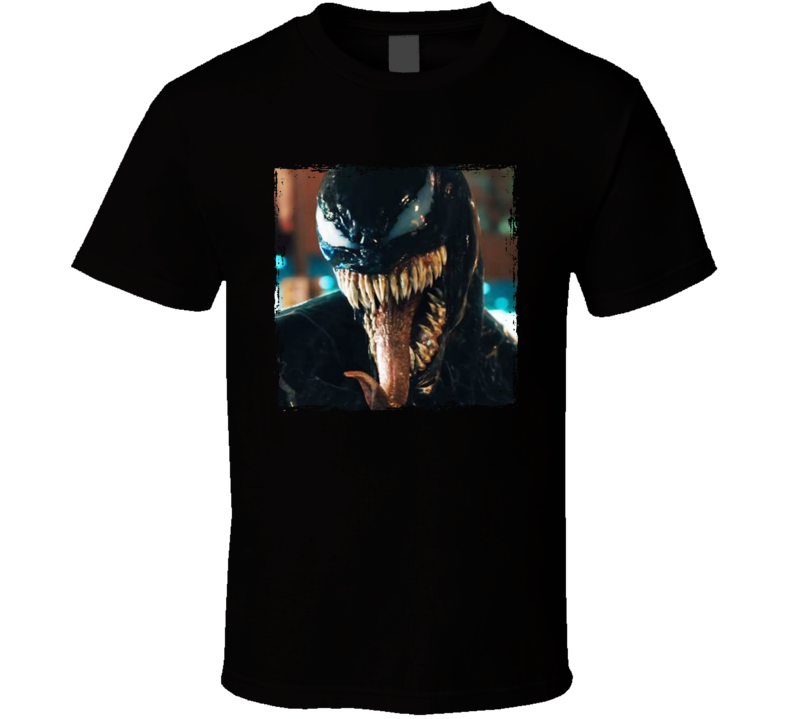 Venom Movie T Shirt Venom Movie T Shirt
