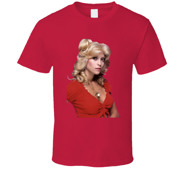 Judy Landers Vegas Tv Show T Shirt Judy Landers Vegas Tv Show T Shirt