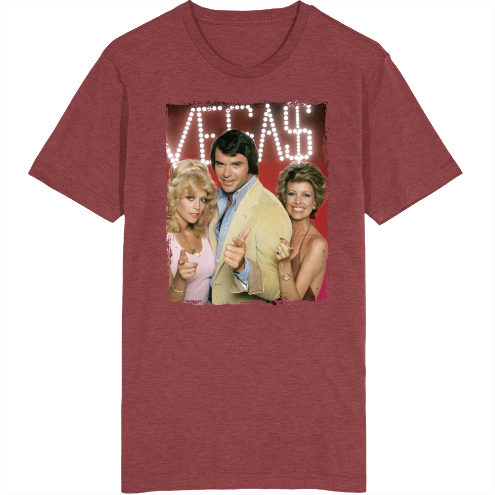Vegas Urich Landers Davis T Shirt Vegas Urich Landers Davis T Shirt