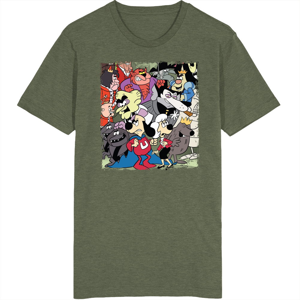 Underdog 1975 Comic Volume 1 T Shirt Underdog 1975 Comic Volume 1 T Shirt