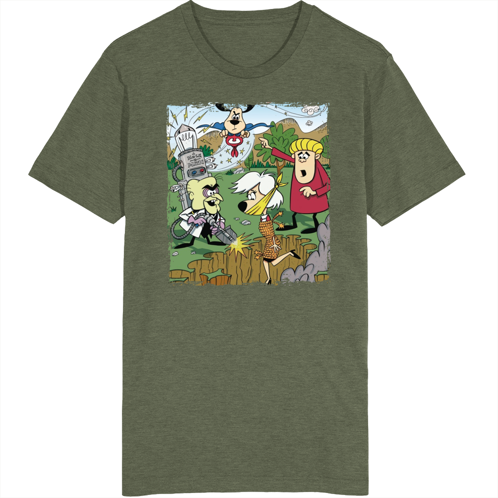 Underdog Comic Volume 4 T Shirt Underdog Comic Volume 4 T Shirt