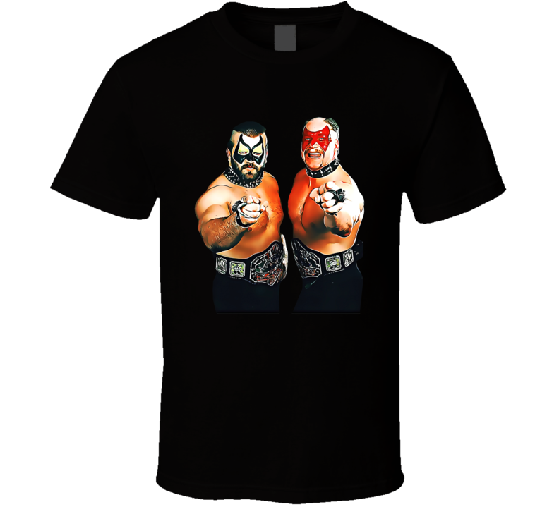 The Road Warriors Wrestling T Shirt The Road Warriors Wrestling T Shirt