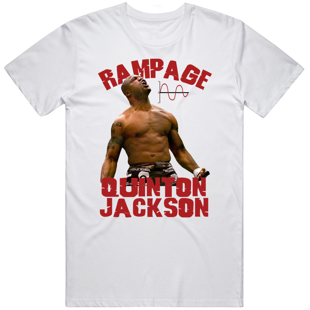 Quinton Rampage Jackson Mma Champ T Shirt Quinton Rampage Jackson Mma Champ T Shirt