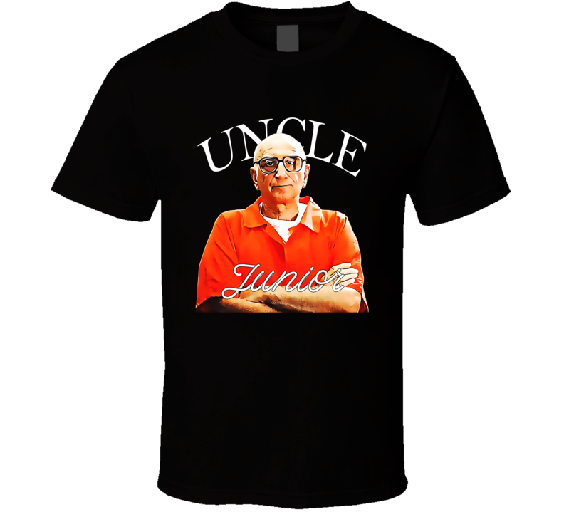 Uncle Junior Soprano T Shirt Uncle Junior Soprano T Shirt