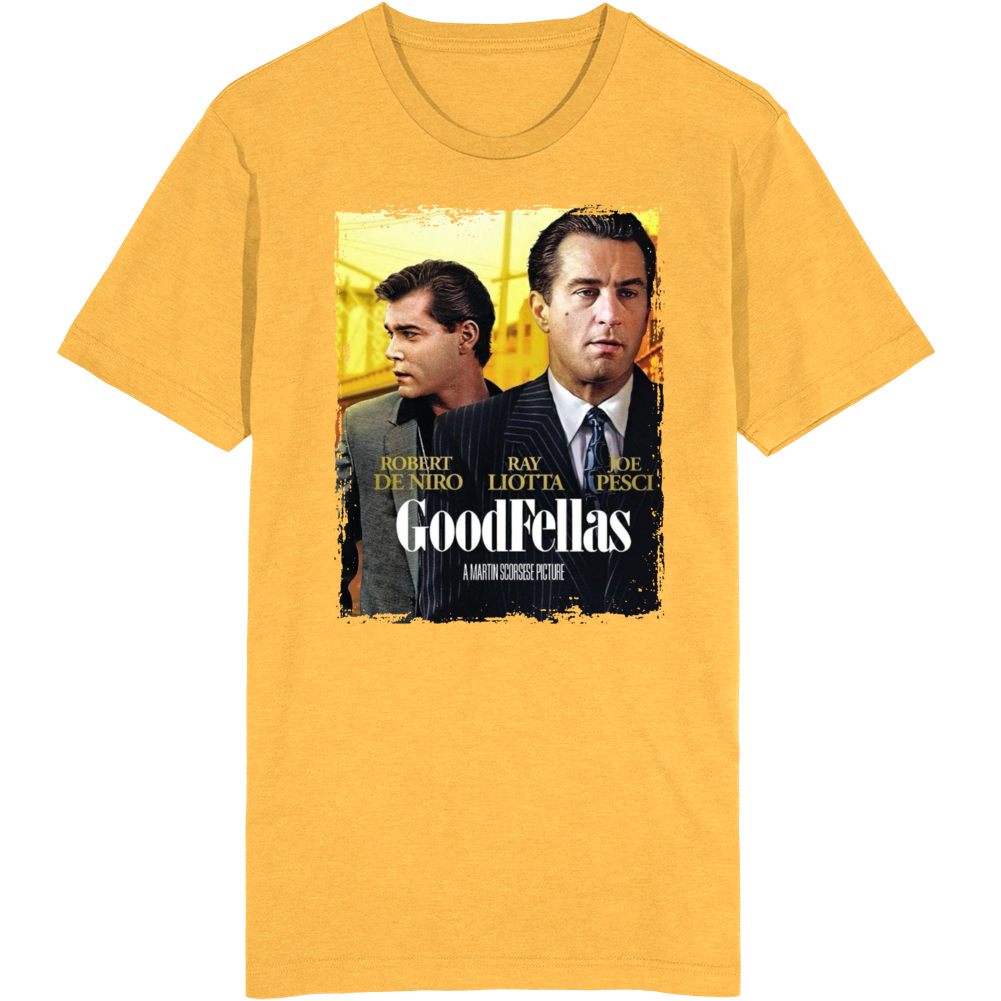Goodfellas De Niro Liotta T Shirt Goodfellas De Niro Liotta T Shirt