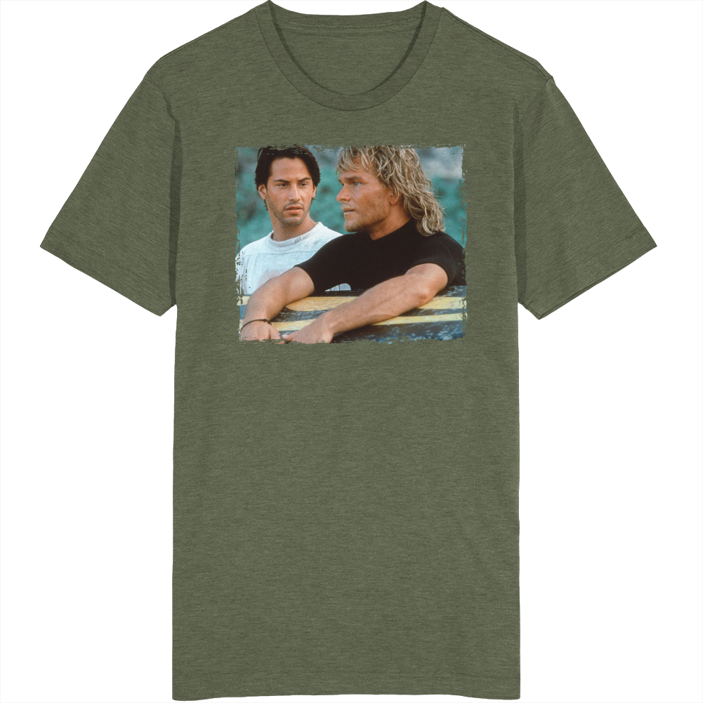 Point Break Swayze Reeves T Shirt Point Break Swayze Reeves T Shirt