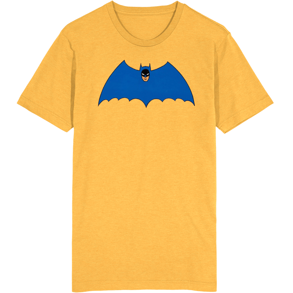 Batman Retro Comic Logo T Shirt Batman Retro Comic Logo T Shirt
