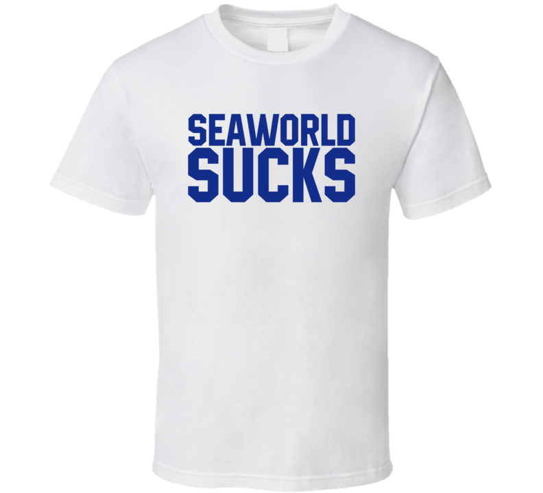 Seaworld Sucks T Shirt Seaworld Sucks T Shirt